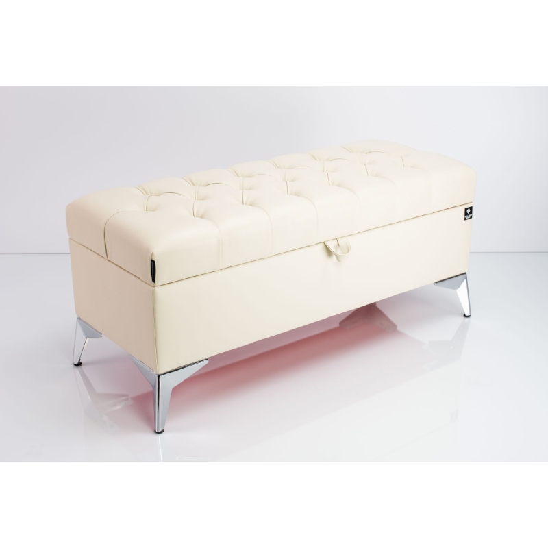 Tufted Storage Bench